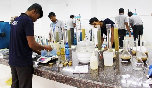 testing laboratory service 509